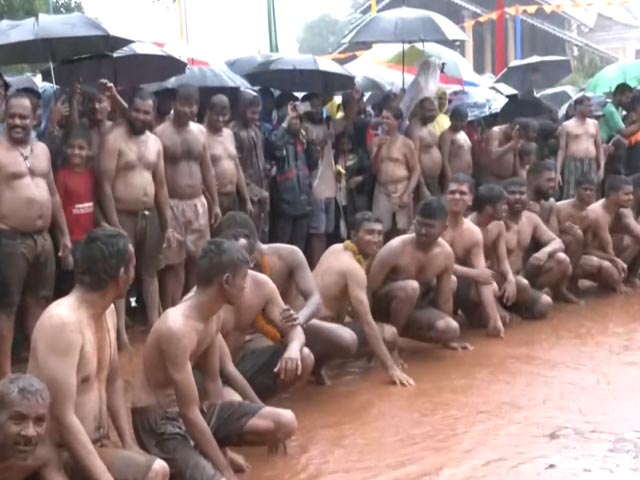 Traditional Mud Festival 'Chikal Kalo' Celebrated In Goa Village