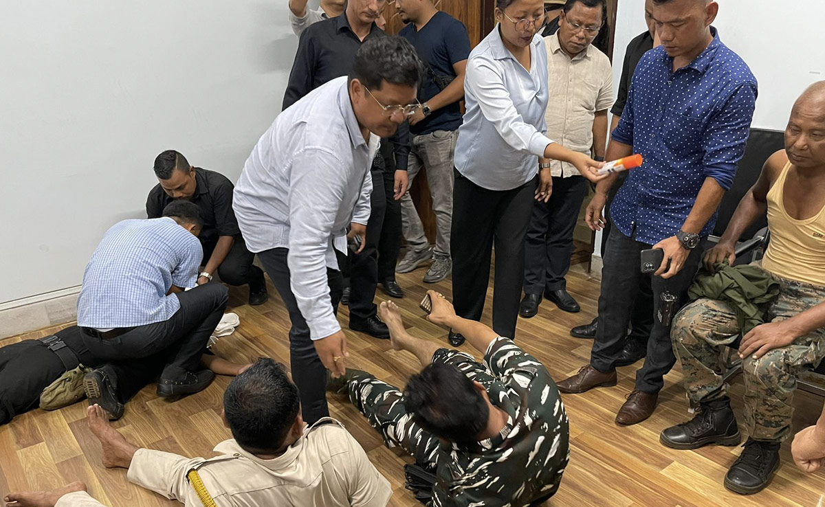 Mob Attack On Meghalaya Chief Minister Office Was Planned: Top Cop