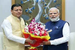 Uttarakhand Chief Minister Meets PM Modi Amid Push For Uniform Civil Code In State Uttarakhand Chief Minister Meets PM Modi Amid Push For Uniform Civil Code In State