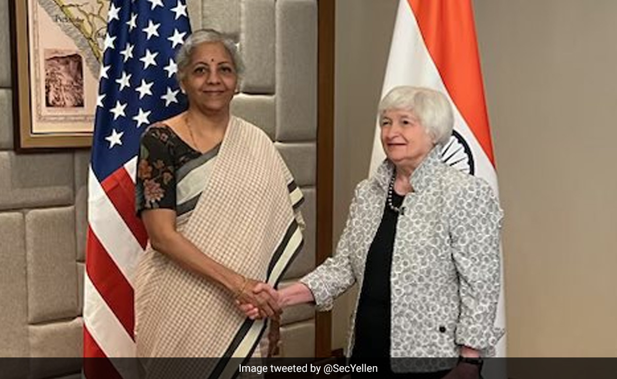 "PM's Visit Enhanced Dynamism Of US-India Partnership": Finance Minister