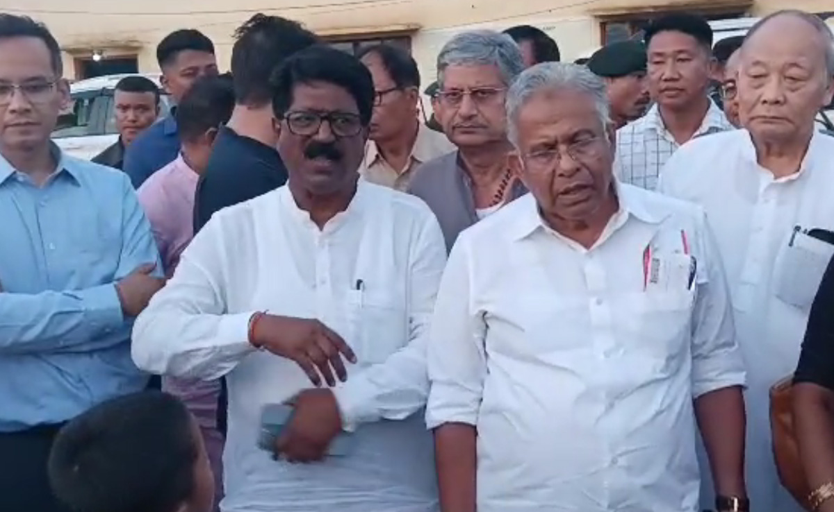 "Mere Show-Off": BJP Slams Opposition's Manipur Visit Amid Ethnic Clashes