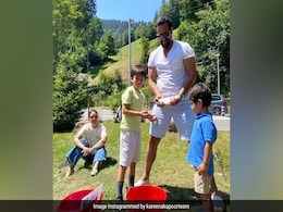 Mom Kareena Kapoor Smiles As Husband Saif Ali Khan Goes Fishing With Sons Jeh And Taimur Mom Kareena Kapoor Smiles As Husband Saif Ali Khan Goes Fishing With Sons Jeh And Taimur