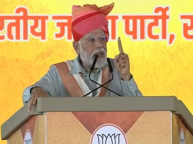 "They Changed Name From UPA To INDIA Because": PM's Jibe In Rajasthan