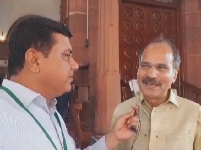 Congress's Adhir Ranjan Choudhary's Appeal To PM Modi Over Manipur Violence