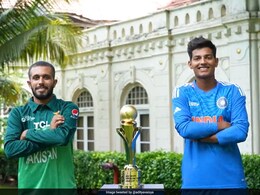 ACC Emerging Asia Cup Final: भारत ए और पाकिस्तान ए के बीच खिताबी टक्कर, जानें भारत में कितने बजे से देख पाएंगे लाइव टेलीकास्ट ACC Emerging Asia Cup Final: भारत ए और पाकिस्तान ए के बीच खिताबी टक्कर, जानें भारत में कितने बजे से देख पाएंगे लाइव टेलीकास्ट