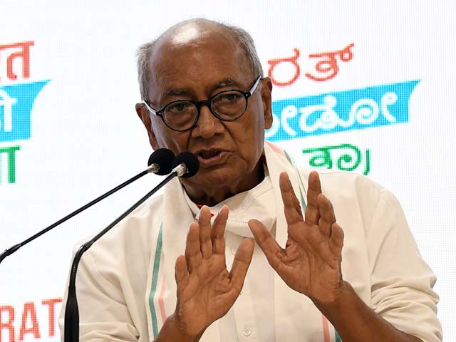 दिग्विजय सिंह बोले- "कांग्रेस कभी हमास जैसे संगठन का समर्थन नहीं करेगी, पार्टी हमेशा आतंकवाद के खिलाफ''