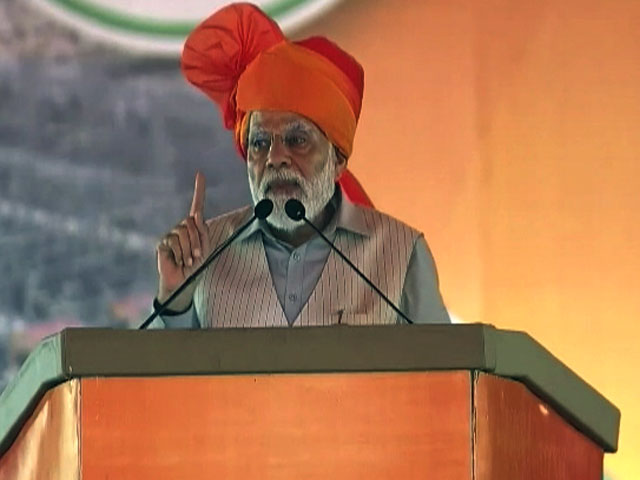 PM Modi's "Loot Ki Dukaan" Swipe At Congress In Rajasthan