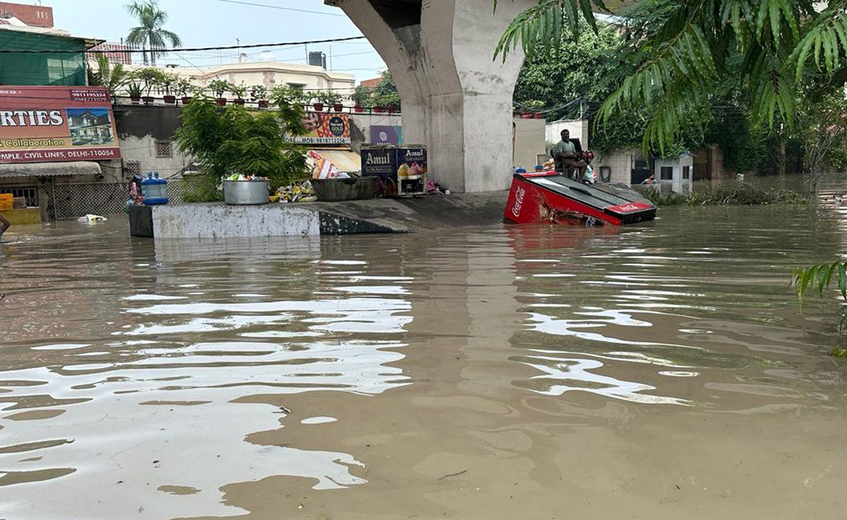 3 Boys Drown In Delhi Floodwaters, Were Trying To Swim