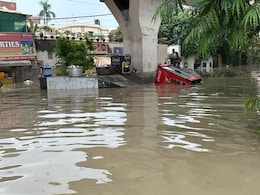 How Heavy Rain In Himachal, Encroachment Is Flooding Delhi How Heavy Rain In Himachal, Encroachment Is Flooding Delhi