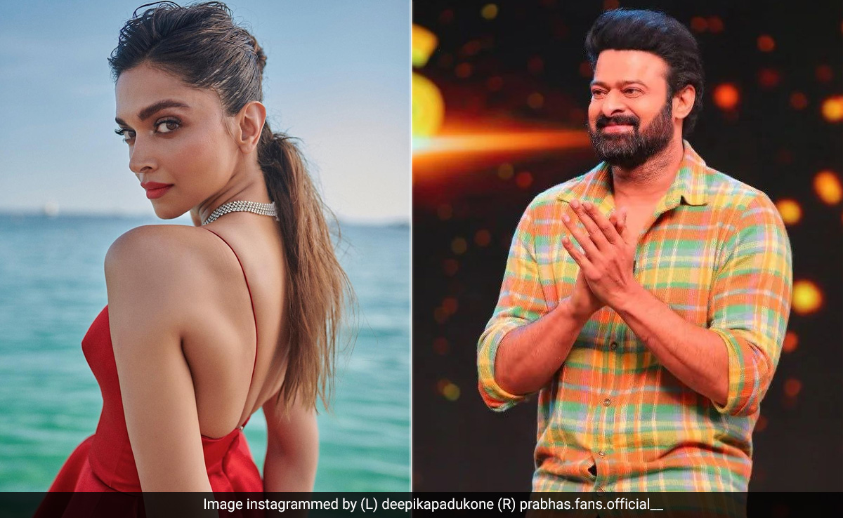 What Deepika Padukone And Prabhas Wrote After <i>Project K</i> Comic-Con Announcement