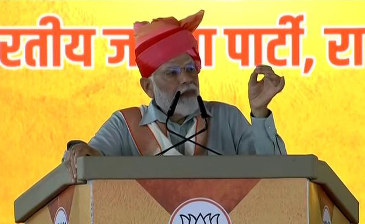 "They Changed Name From UPA To INDIA Because...": PM's Jibe In Rajasthan