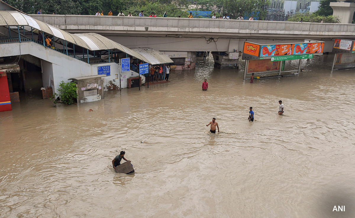 Yamuna Level Recedes Slightly After Flooding Homes, Roads In Delhi