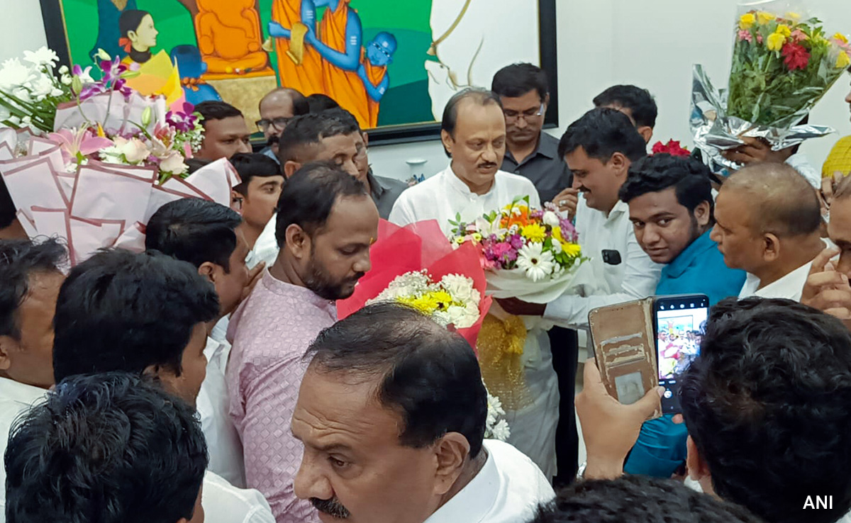 Ajit Pawar Meets Devendra Fadnavis For Power-Sharing Discussion: 10 Points