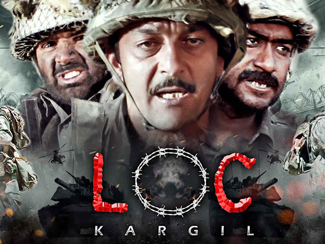 बॉर्डर नहीं इस फिल्म में टकराई थीं असली तोपें