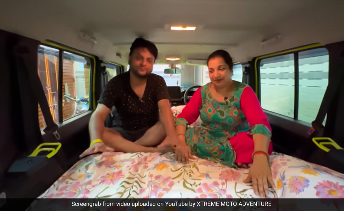 शख्स ने किया गजब जुगाड़, कार में ही बना लिया खूबसूरत बेडरूम, लोग बोले- भारत की नई खोज...