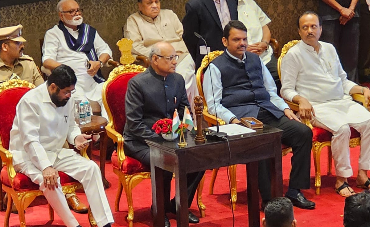 Eknath Shinde Explains Why Ajit Pawar Joined Maharashtra Government