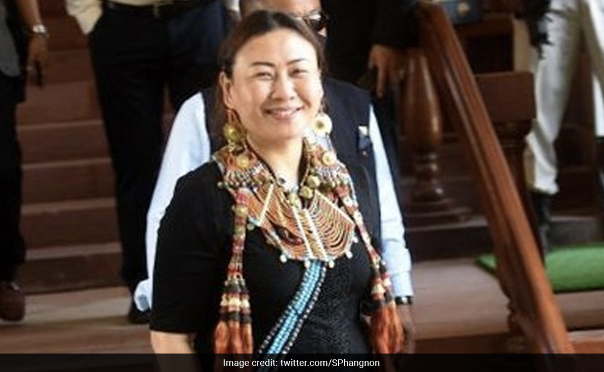 Phangnon Konyak First Woman MP From Nagaland To Preside Over Rajya Sabha