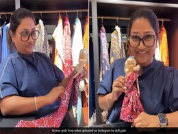 Bollywood Celebrity <i>Saree</i> Drapist Dolly Jain's Latest <i>Saree</i> Model Is None Other Than <i>Barbie</i> Bollywood Celebrity <i>Saree</i> Drapist Dolly Jain's Latest <i>Saree</i> Model Is None Other Than <i>Barbie</i>