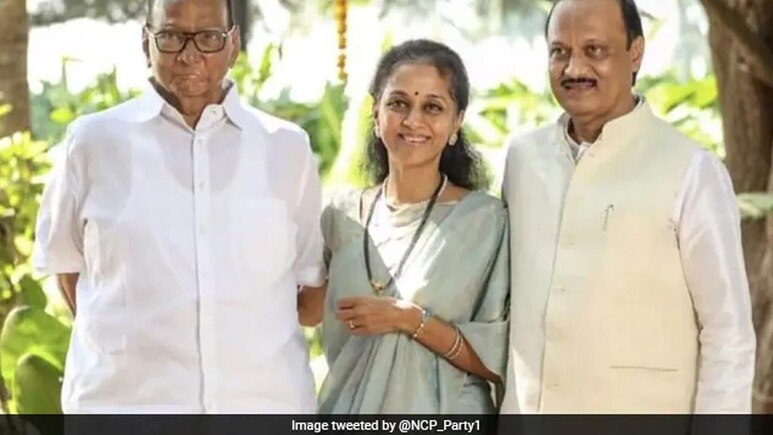 बगावत के बाद चाचा-भतीजा एक्शन में: अब NCP पर दावे की लड़ाई, बैठकों का दौर जारी; 10 बड़ी बातें