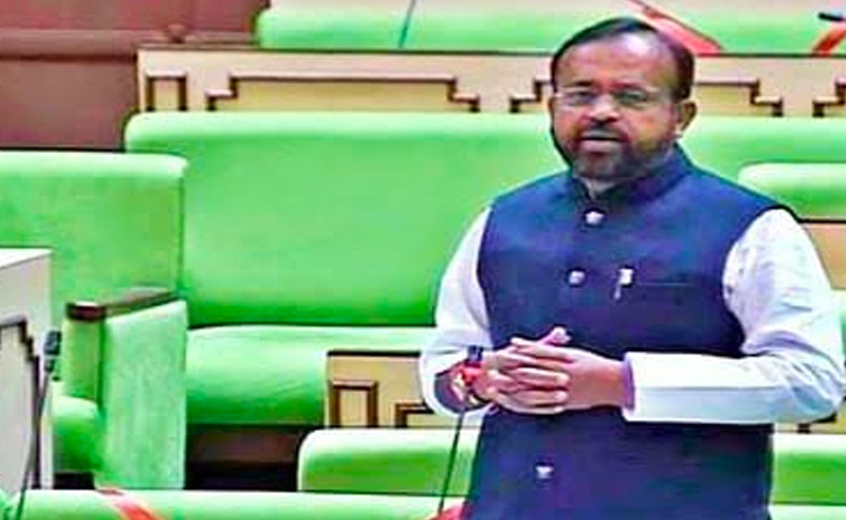 जयपुर : विधायक संयम लोढा ने विधानसभा में प्रजापति समाज से संबंधित समस्याओं को उठाया