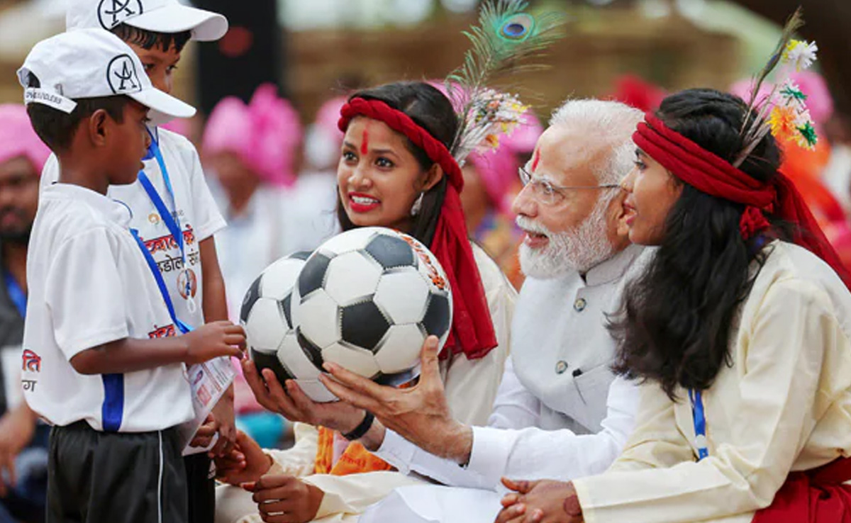 मध्यप्रदेश में है 'मिनी ब्राजील' ! PM मोदी ने किया शहडोल की 'फुटबॉल क्रांति' का जिक्र