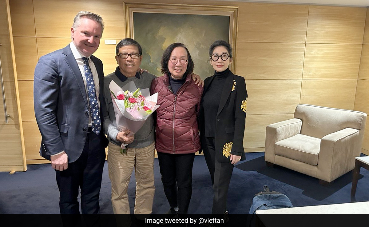 Australian Activist, Jailed In Vietnam Over Terror Charges, Freed