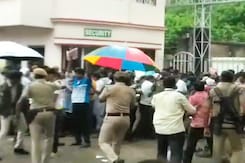 Panchayat Polls: Bombs Go Off Outside A Counting Centre In Bengal, Another Sees Lathicharge Panchayat Polls: Bombs Go Off Outside A Counting Centre In Bengal, Another Sees Lathicharge