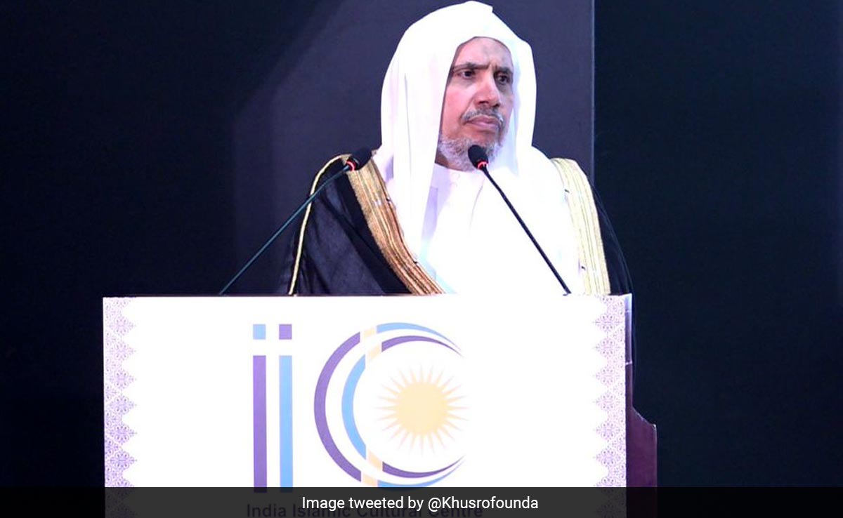 Muslim World League Chief Says Islam Has No Place For Extremism