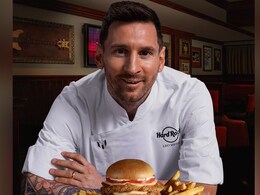 Football Legend Lionel Messi Creates New Chicken Sandwich, Twitter Reacts