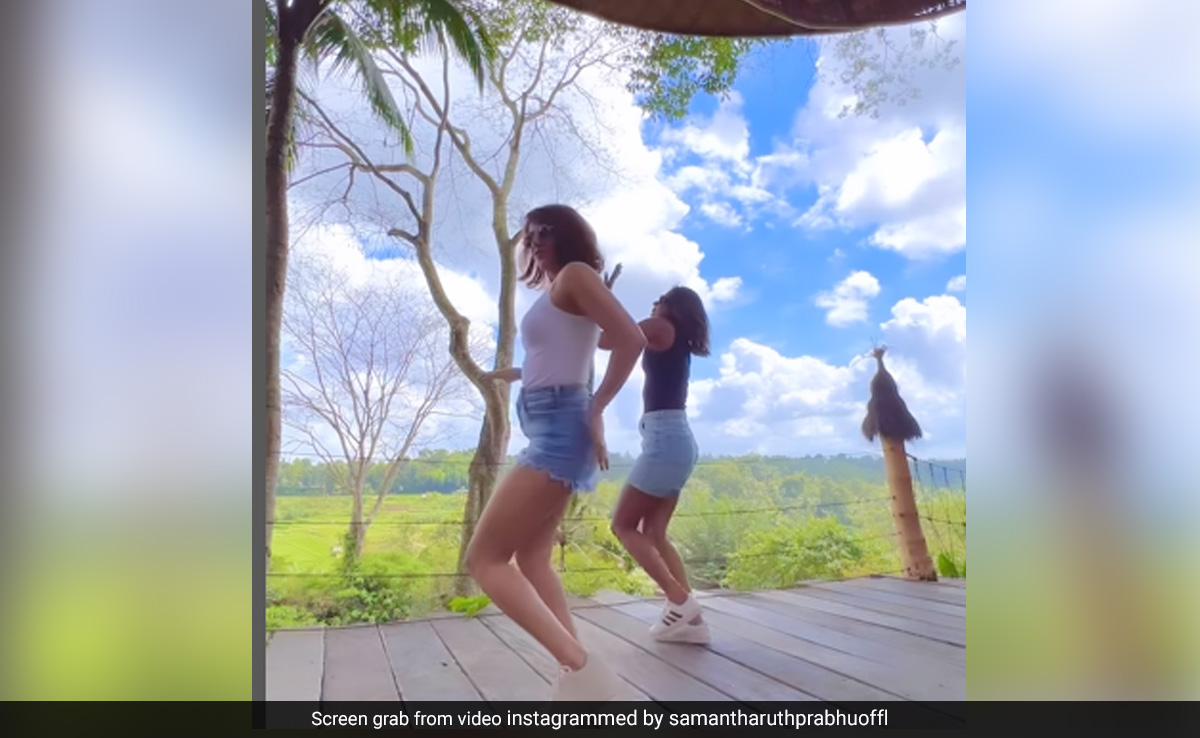 Samantha Prabhu Gives Her "Girls Trip" In Bali 100 Out Of 100. Sounds About Right