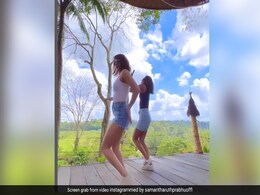 Samantha Prabhu Gives Her "Girls Trip" In Bali 100 Out Of 100. Sounds About Right Samantha Prabhu Gives Her "Girls Trip" In Bali 100 Out Of 100. Sounds About Right