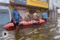 Homes, Cars Submerged, 7,000 Evacuated From Ghaziabad As Hindon Swells Homes, Cars Submerged, 7,000 Evacuated From Ghaziabad As Hindon Swells