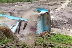 Video: River Dividing India And Nepal Washes Away House In Uttarakhand Video: River Dividing India And Nepal Washes Away House In Uttarakhand