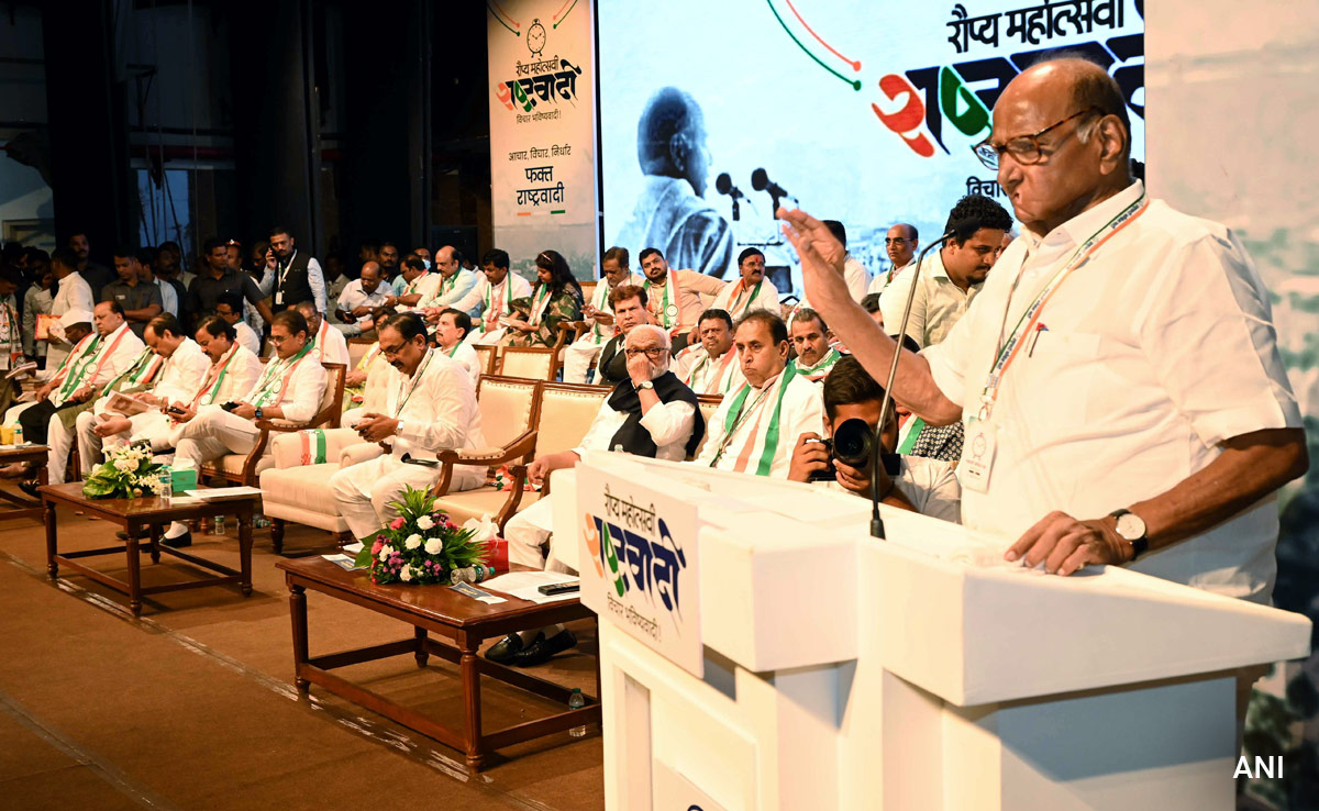 Those Who Are Using My Photo Know They Have Nothing Else: Sharad Pawar On Nephew Ajit