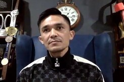 Sunil Chhetri Opens Up On His Debut Against Pakistan Sunil Chhetri Opens Up On His Debut Against Pakistan