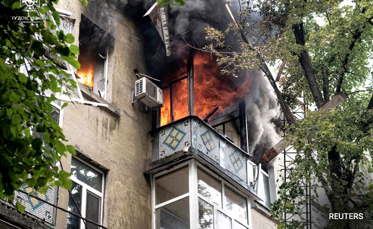 2 Killed, 19 Injured In Russia Drone Attack On Ukraine City, Says Kyiv