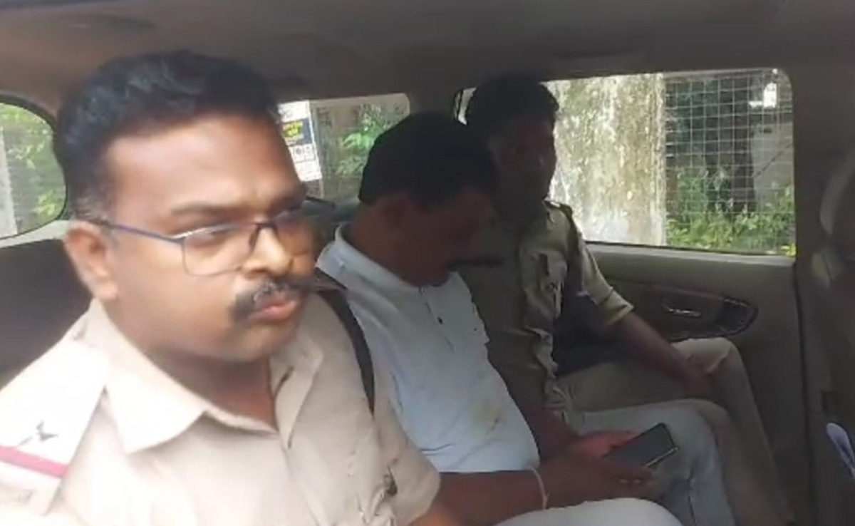 आम आदमी पार्टी के जिलाध्यक्ष सरहुल भगत गिरफ्तार, जानें क्या है पूरा मामला