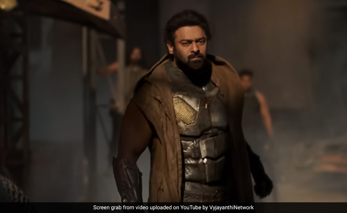 Prabhas Was "Bored" Of The Blue Screen And Then <i>Kalki 2898-AD</i> Teaser Happened