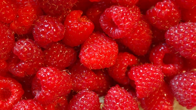 Raspberries contain various compounds that support brain health and cognitive function
