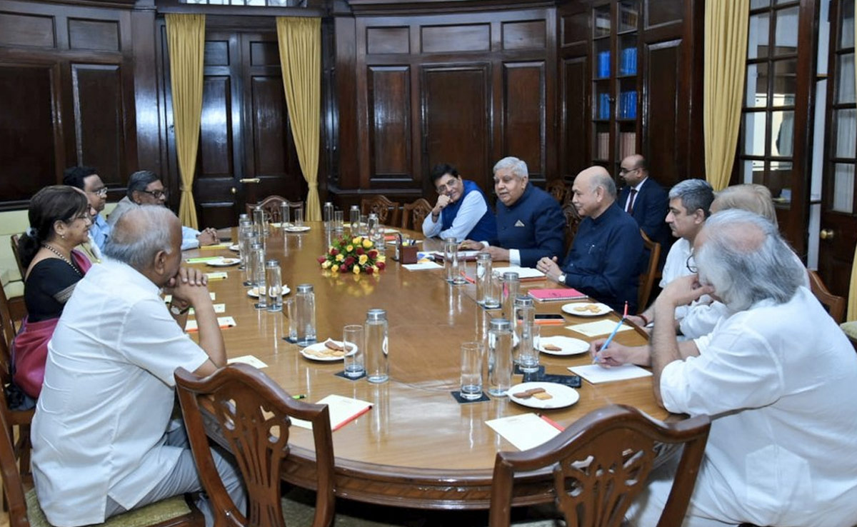 Rajya Sabha Chairman's All-Party Meeting Fails To End Parliament Logjam