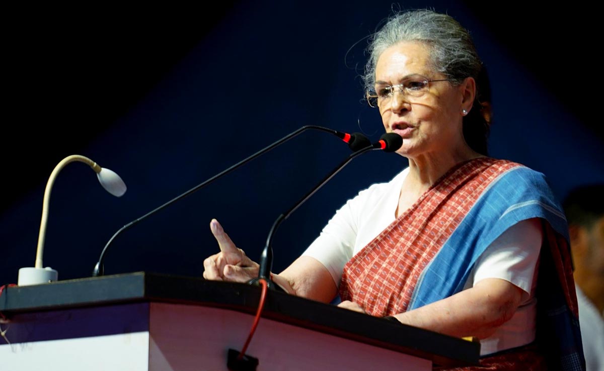 In Sonia Gandhi's Letter To PM Modi, 9 Issues Including Manipur Situation