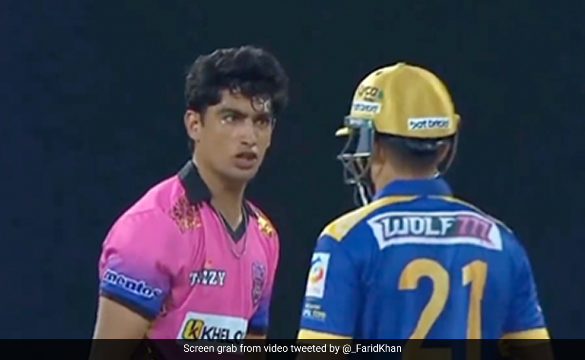 Watch: Pakistan Pacer Naseem Shah Gives Fiery Send-off To Rahmanullah Gurbaz In LPL 2023 Opener