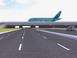 Delhi Airport's Elevated Taxiways, 4th Runway Inaugurated By Aviation Minister Delhi Airport's Elevated Taxiways, 4th Runway Inaugurated By Aviation Minister