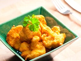 Step Up Your Tea Time With Crispy Fried Cauliflower: A Must-Try Recipe