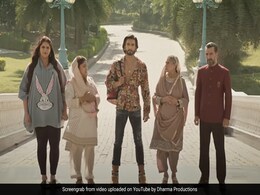 Abhishek's Shout Out To Mom Jaya Bachchan's <i>Rocky Aur Rani Kii Prem Kahaani</i> Trailer Abhishek's Shout Out To Mom Jaya Bachchan's <i>Rocky Aur Rani Kii Prem Kahaani</i> Trailer