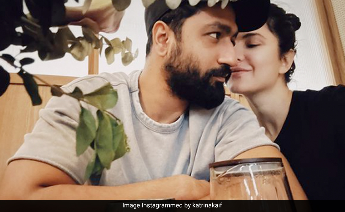 Katrina Kaif And Vicky Kaushal's "Coffee Mornings" Look Like This