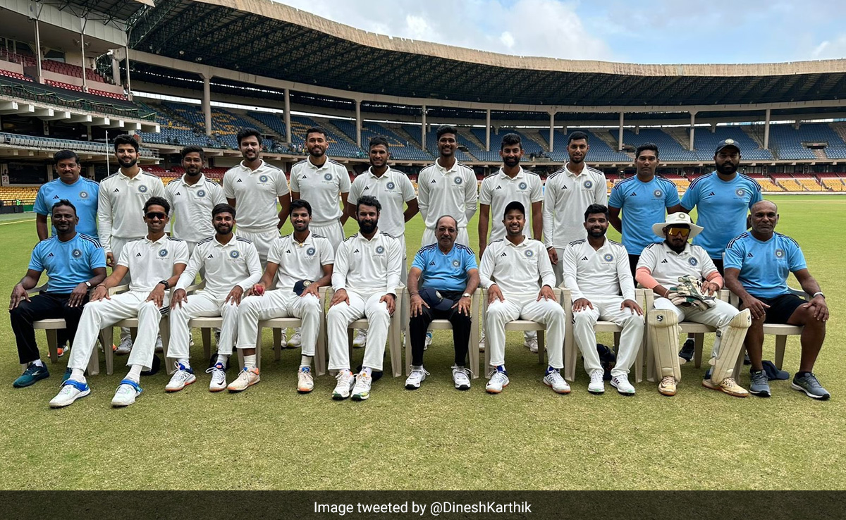 Duleep Trophy: Vidwath Kaverappa, Hanuma Vihari Help South Zone End Title Drought With 75-run Win Over West Zone