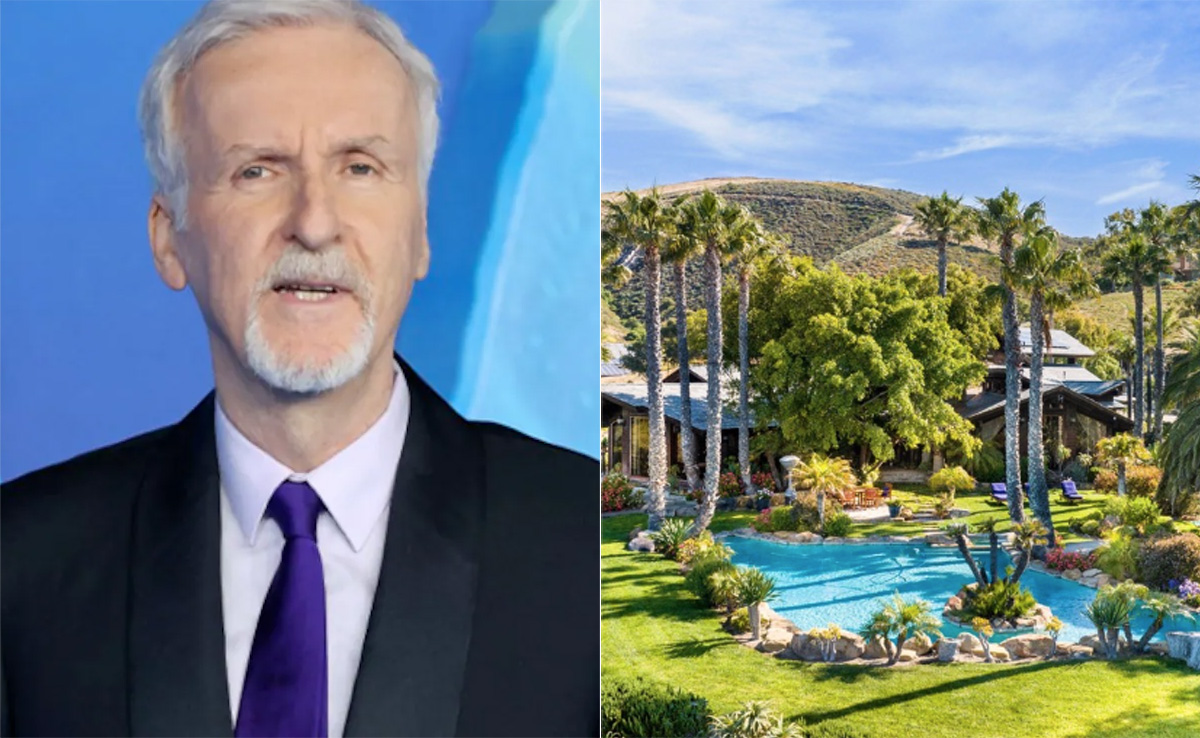 James Cameron To Sell His 102-Acre California Estate For $33 Million. See Pics