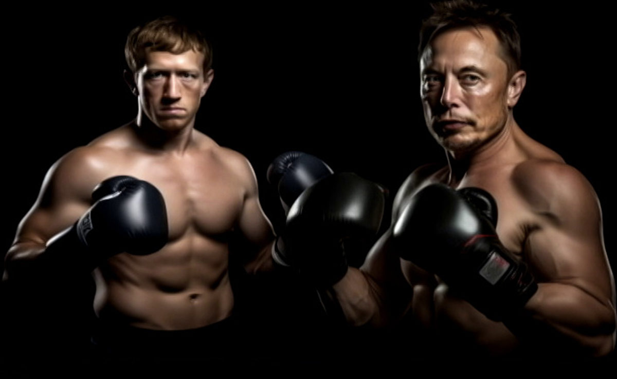 Ready to Fight Zuck Anywhere, Anytime": Elon Musk Issues Open Challenge
