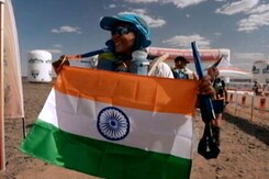 Toughest Desert Race Aced By First Indian Woman Toughest Desert Race Aced By First Indian Woman